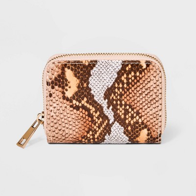 Womens Wallet Money Holder Coin Purse Cute Sequin Pattern Clutch Handbag 