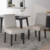 MAYEERTY Classic Dining Chair, Sturdy Frame Comfortable Seat, Dining Room Seating - 2 of 4