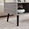 Hotraffy 39inches Wood Lift Top Coffee Table with Hidden Compartment and Storage Shelf - 4 of 4