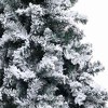 Artificial Christmas Tree Green with white snow effect PVC 59 in - 3 of 4