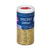 Spectra® Glitter, Gold, 4 oz. Per Jar, 6 Jars - image 2 of 2