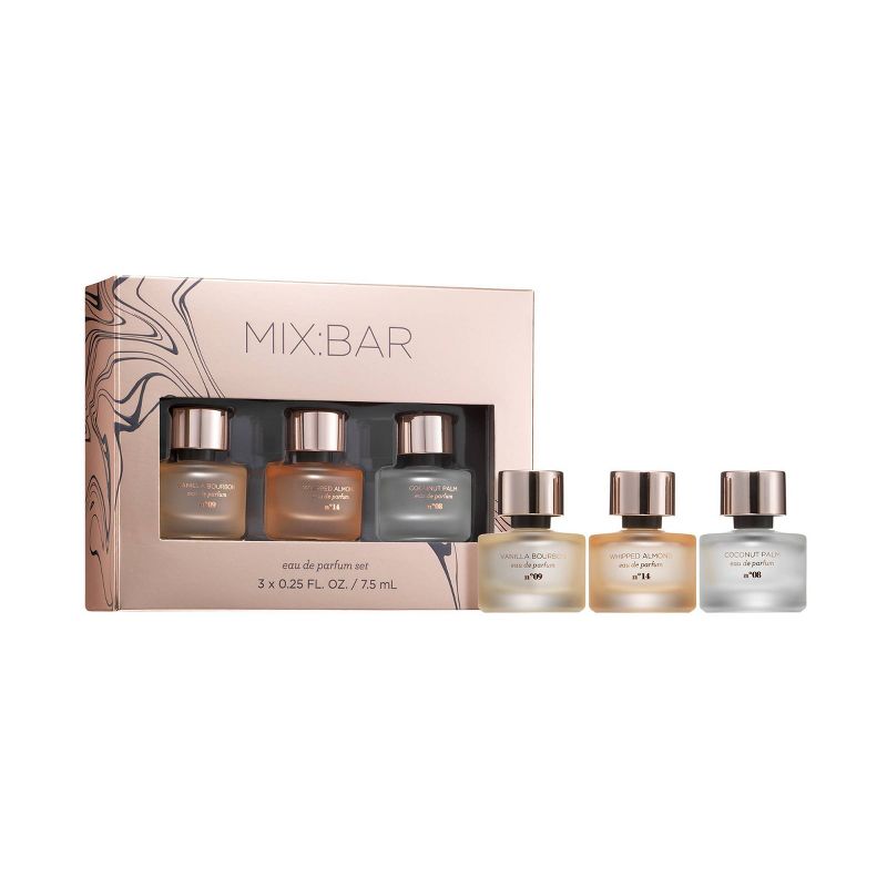 MIX:BAR Mini EDP Perfume Gift Set - 0.75 fl oz/3pc, 2 of 8