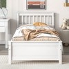 Twin Size Platform Bed with Headboard and Footboard for Kids - 4 of 4