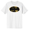 Batman Distressed Logo Men's 2-Pack Sleep Set - 2 of 4