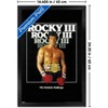 Trends International Rocky III (1982) - One Sheet Framed Wall Poster Prints - 3 of 4