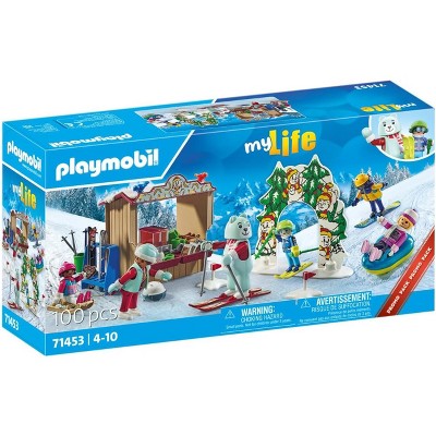 Playmobil My Life Ski World 71453 playset 100pc