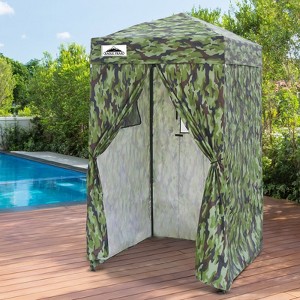 EAGLE PEAK 4x4 Pop Up Canopy, Flex Ultra Compact Portable Privacy Changing Room Photoshoots - 1 of 4