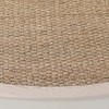 Natural Fiber Twill Plain Seagrass NF111 Indoor Rugs - Safavieh - 3 of 4