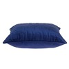 Parkland Collection,Basil Transitional Quilted Throw Pillow - 3 of 4
