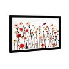 19" x 13" Beautiful Growth Poppy Floral and Botanical Framed Wall Art White/Red - Wynwood Studio - 2 of 4