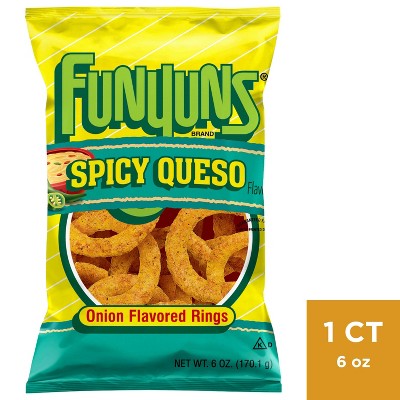 Funyuns Spicy Queso - 5.25oz
