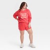 Women's Leisure Studio French Terry Sweatshirt - Universal Thread™ - 3 of 3
