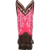 Durango Benefiting Stefanie Spielman Women's Pink Western Boot - 4 of 4
