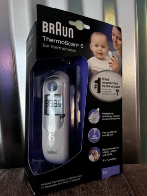 BRAUN IRT6520 Thermoscan 7 Infrared Ear Thermometer - Alcare