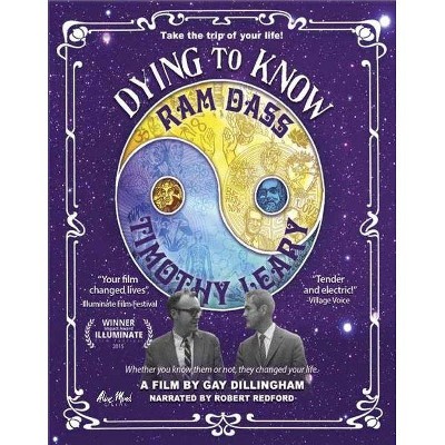 Dying to Know: Ram Dass & Timothy Leary (Blu-ray)(2017)