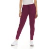 Medichic Women's Scrubs Mid Rise Slim 5 Pocket Active Yoga Scrub Pants - 2 of 4