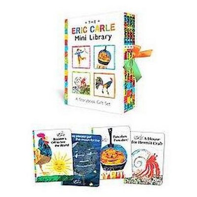 The Eric Carle Mini Library (hardcover) By Eric Carle : Target