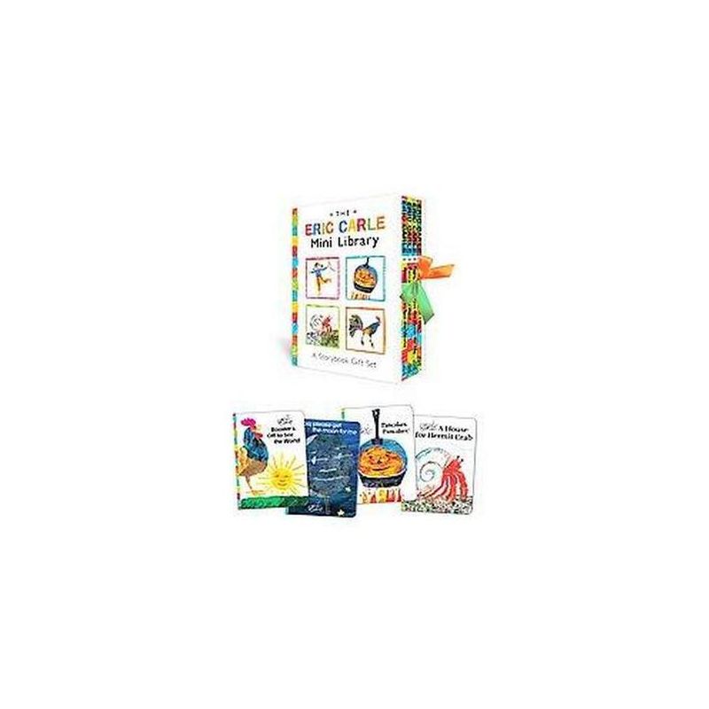 The Eric Carle Mini Library (Hardcover) by Eric Carle, 1 of 2