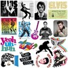 Elvis 50ct Vinyl Large Deluxe Stickers Variety Pack - 4 of 4