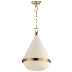 Maxim Lighting Giza 1 - Light Pendant in  Satin Brass - 1 of 1