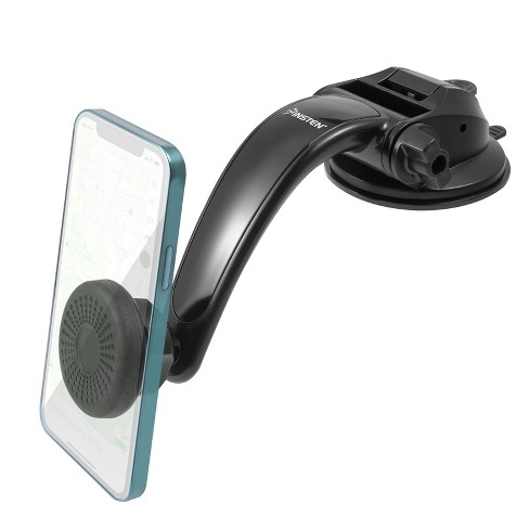 NUMBER ZERO 2.0 magnetic car vent phone mount holds your iPhone 12