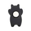 Unique Bargains Decorative Magnets Magnetic Fridge Sticker Irregular Shape Cat Synthetic Resin 1Pc - 3 of 3