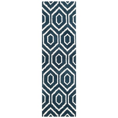 navy/ivory