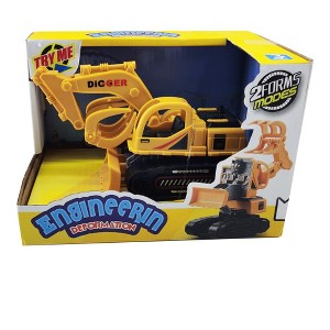 Zummy Engineering Deformation Excavator Robot Toy for Kids - 1 of 3