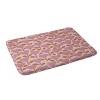 Alisa Galitsyna Heart Garden Memory Foam Bath Rug Pink - Deny Designs: Abstract Microfiber, Machine Washable - 2 of 4