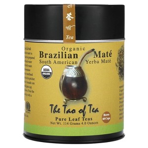 The Tao of Tea Organic South American Yerba Mate, Brazilian Mate, 4 oz (114 g) - 1 of 4