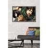 Trends International Attack on Titan: Season 2 - Intense Framed Wall Poster Prints - 2 of 4