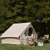Inflatable Camping Tent 4 Season Glamping Tent for 4 to 6 Person Waterproof Windproof Air Tent Easy Setup Portable Outdoor Shelter-The Pop Home - 2 of 4