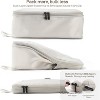 Compression Packing Cubes - 4 Set Durable Travel Organizer Bags Mesh Top, Expandable Travel Accessories Carry - 3 of 4