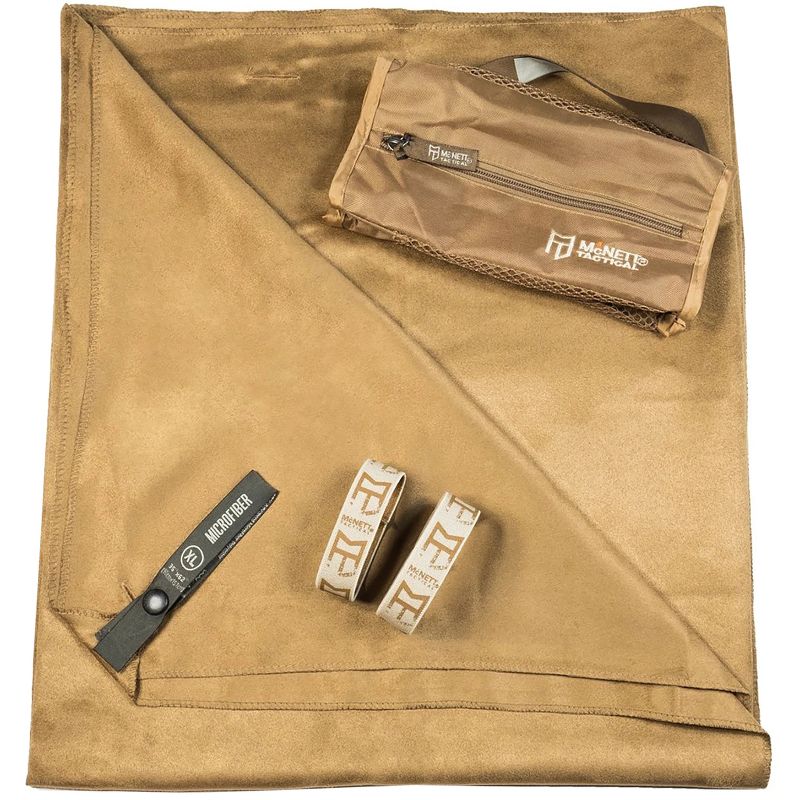 McNett Tactical Micro-Terry Ultra Compact Large Towel, 2 of 6