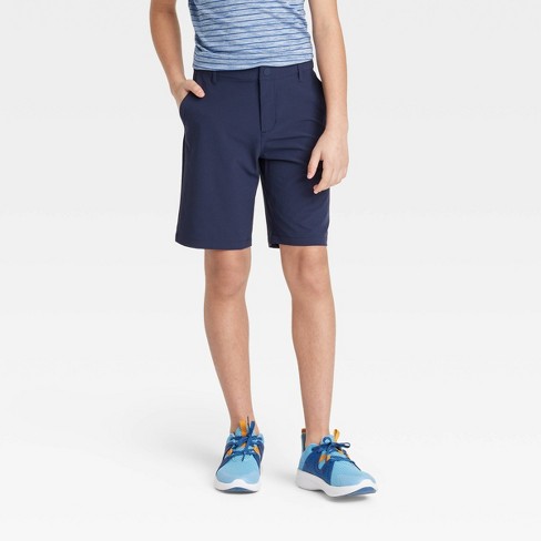 Boys' Golf Shorts - All In Motion™ Night Blue 10 : Target