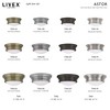 Livex Lighting Astor 2 - Light Flush Mount in  Brushed Nickel - 2 of 4