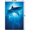 Trends International Shark - Depths Unframed Wall Poster Prints - 3 of 4
