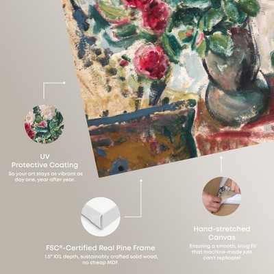 Alfred Henry Maurer Vintage Floral Canvas Wall Art, 20" x 24"