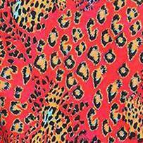 red leopard