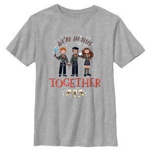 Boys Harry Potter We Are In This Together T Shirt - 1 of 4