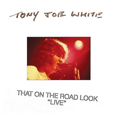 White tony joe - That on the road look (CD)