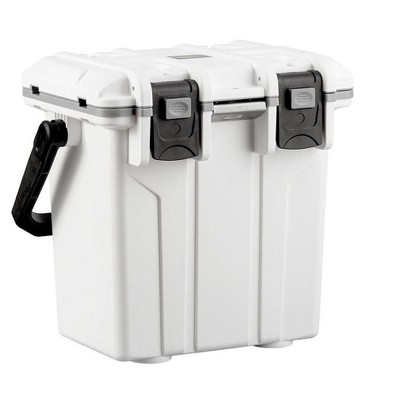 luggage with built in cup holder