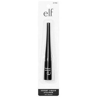e.l.f. Expert Liquid Liner, Jet Black 0.14 oz