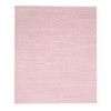 Lambs & Ivy Signature Pink/White 100% Cotton Marl Textured Knit Baby Blanket - 3 of 4