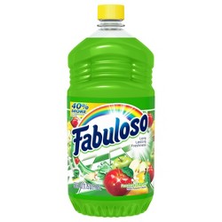 Fabuloso All Purpose Cleaner With Bleach Alternative Spring
