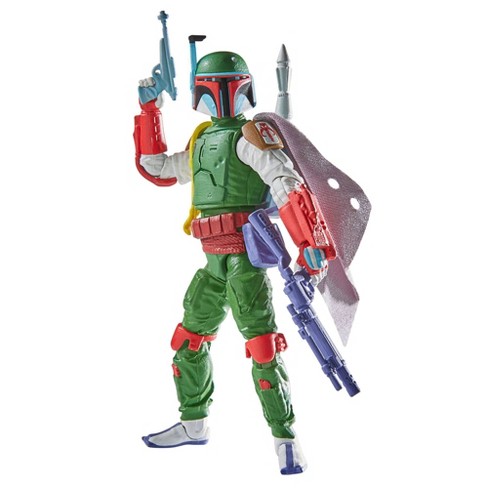 Star Wars Boba Fett Vintage Comic Art Action Figure (target