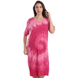 Just Love Short Sleeve Nightgown Sleep Dress for Women Sleepwear - 1 of 3