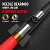 Olym pic Barbell 7ft 45LB Bar Load 1500lbs Capacity with Needle Bearings & Brass Bushings for 2" OlympicPlates for Squats, Deadlifts, Presses - 2 of 4