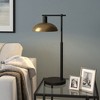 Hudson and Canal 25" Metal Table Lamp with Metal Shade - 4 of 4
