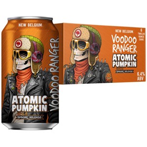 New Belgium Seasonal Beer - 6pk/12 fl oz Cans - 1 of 4